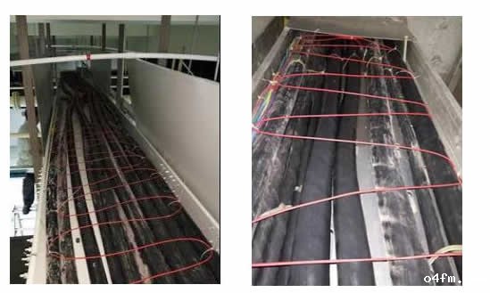 电缆桥架光纤测温